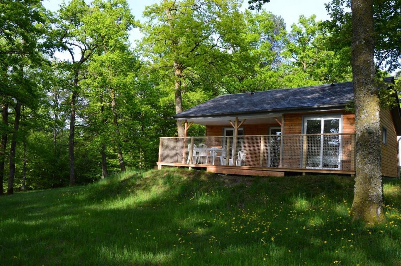 Domaine Des Etangs De Taysse Hotel Espagnac Exterior foto