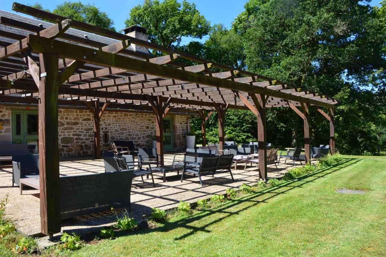 Domaine Des Etangs De Taysse Hotel Espagnac Exterior foto